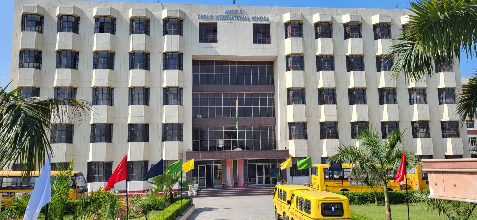 Angels Public International School
