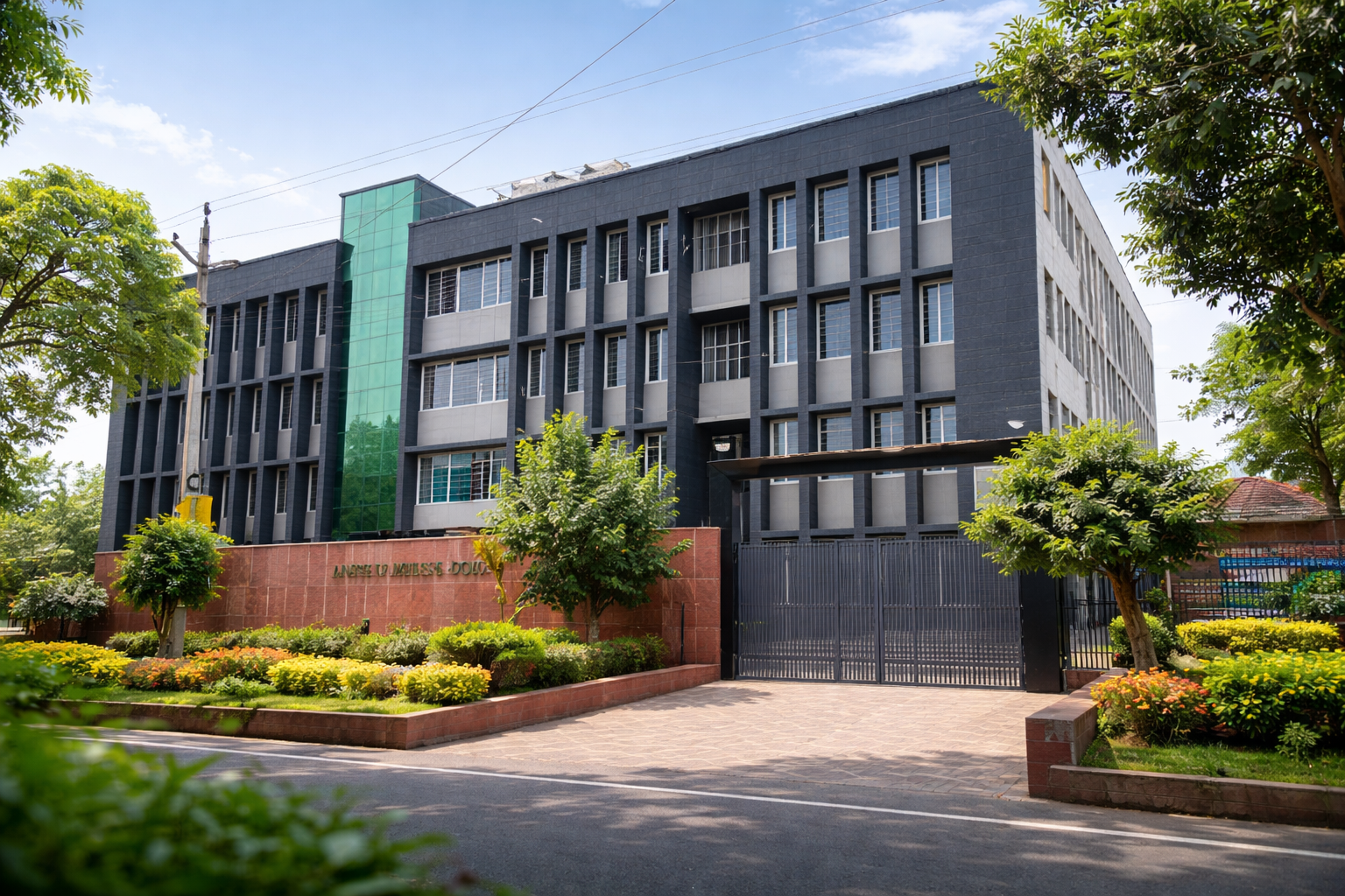 Angels Public School Building